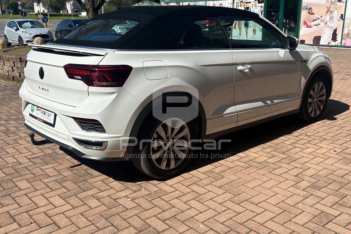 VOLKSWAGEN T-Roc Cabriolet 1.5 TSI ACT DSG R-Line
