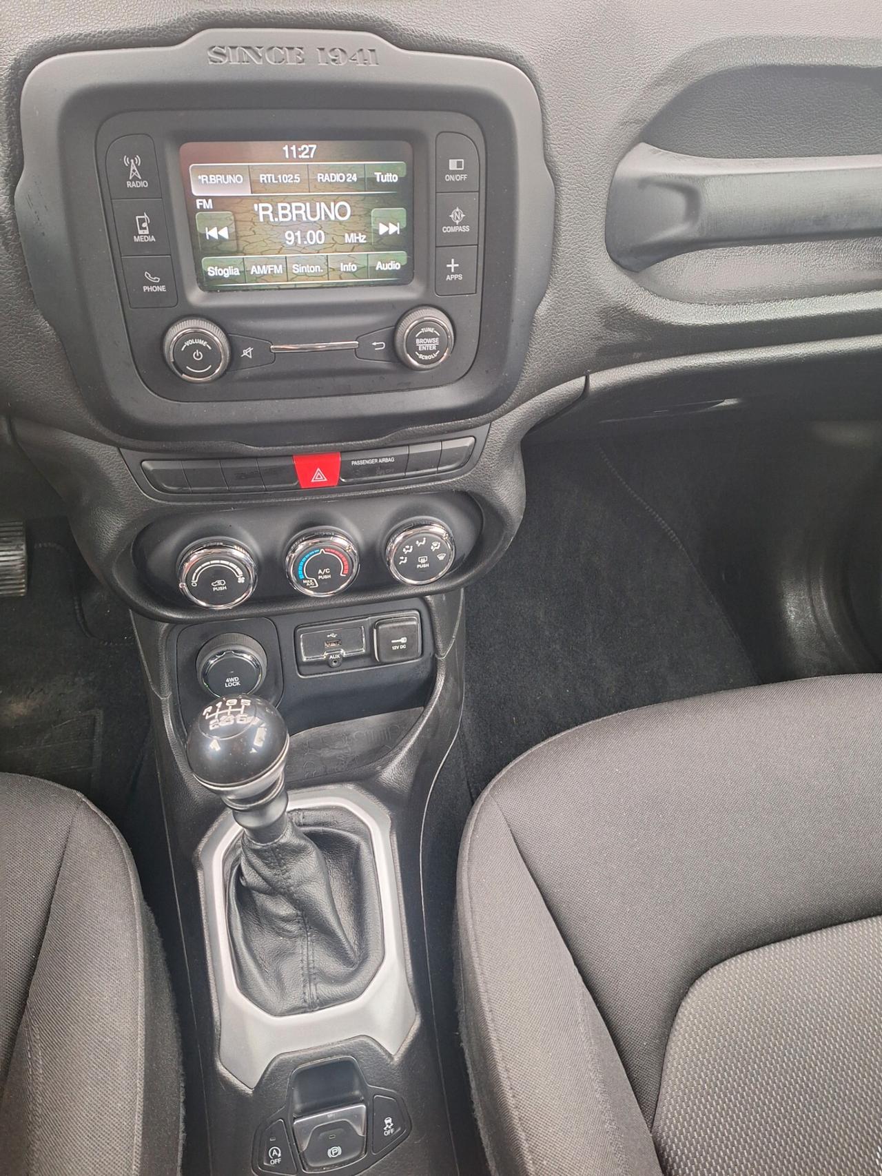 Jeep Renegade 2.0 Mjt 4WD Active Drive Sport