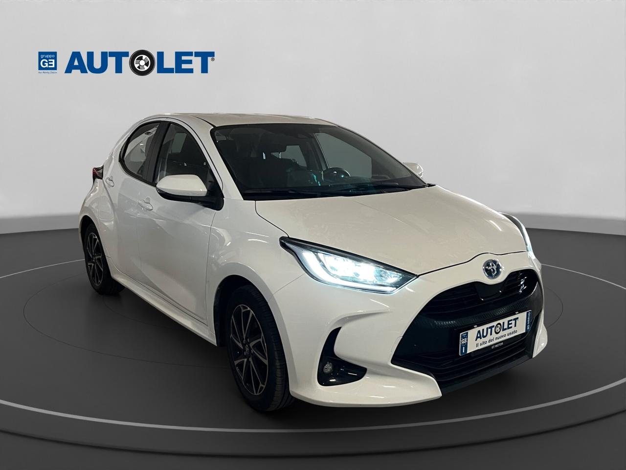 Toyota Yaris 1.5 Hybrid 5 porte Trend 116CV.