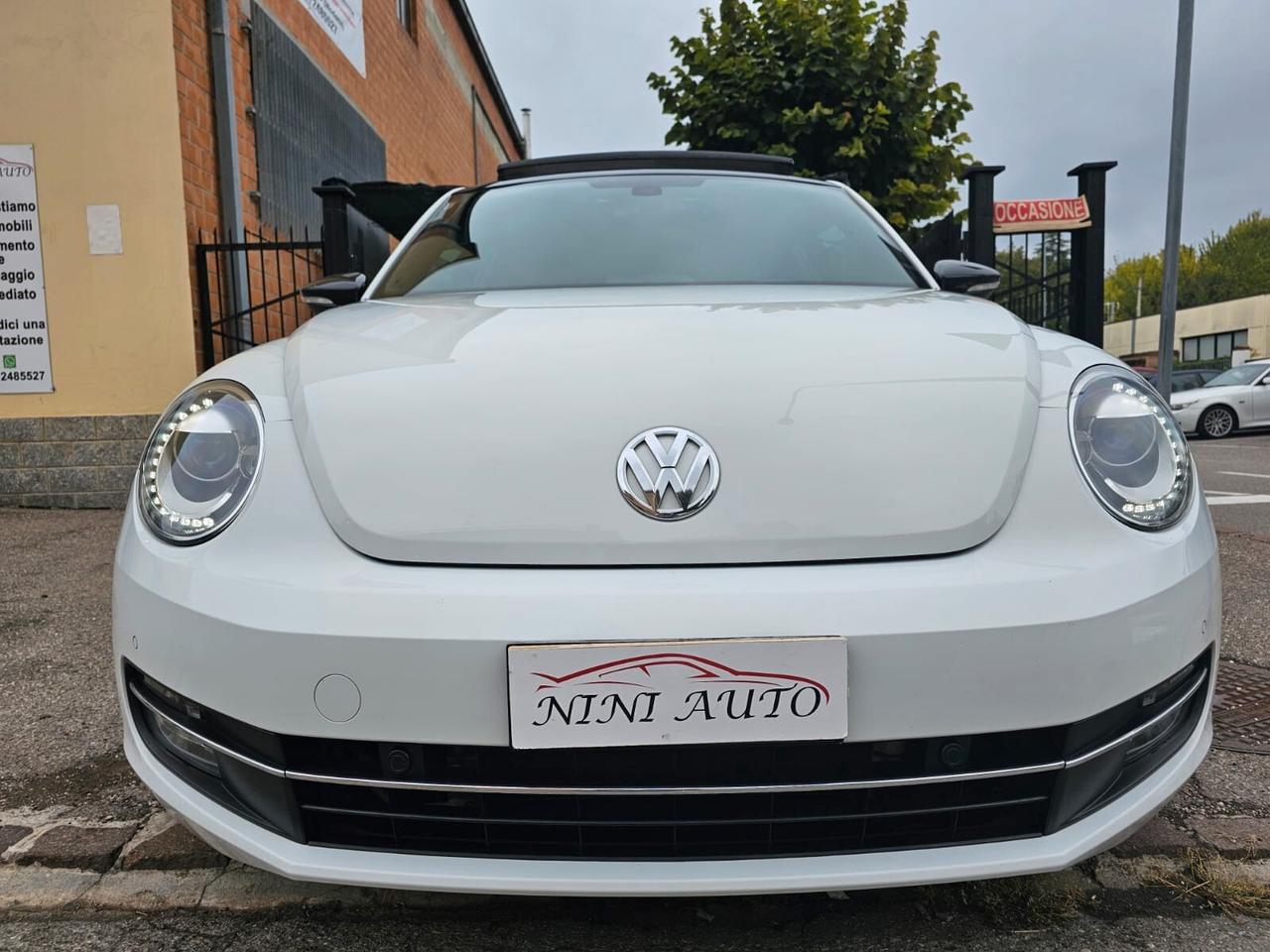 Volkswagen Maggiolino 2.0 TDI 140cv Sport*Bi-Xeno*Tetto*Pdc*18
