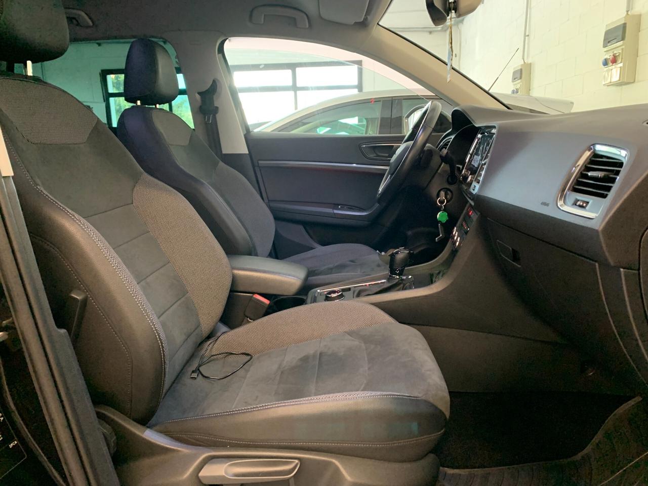 Seat Ateca 1.5 EcoTSI DSG Black Edition