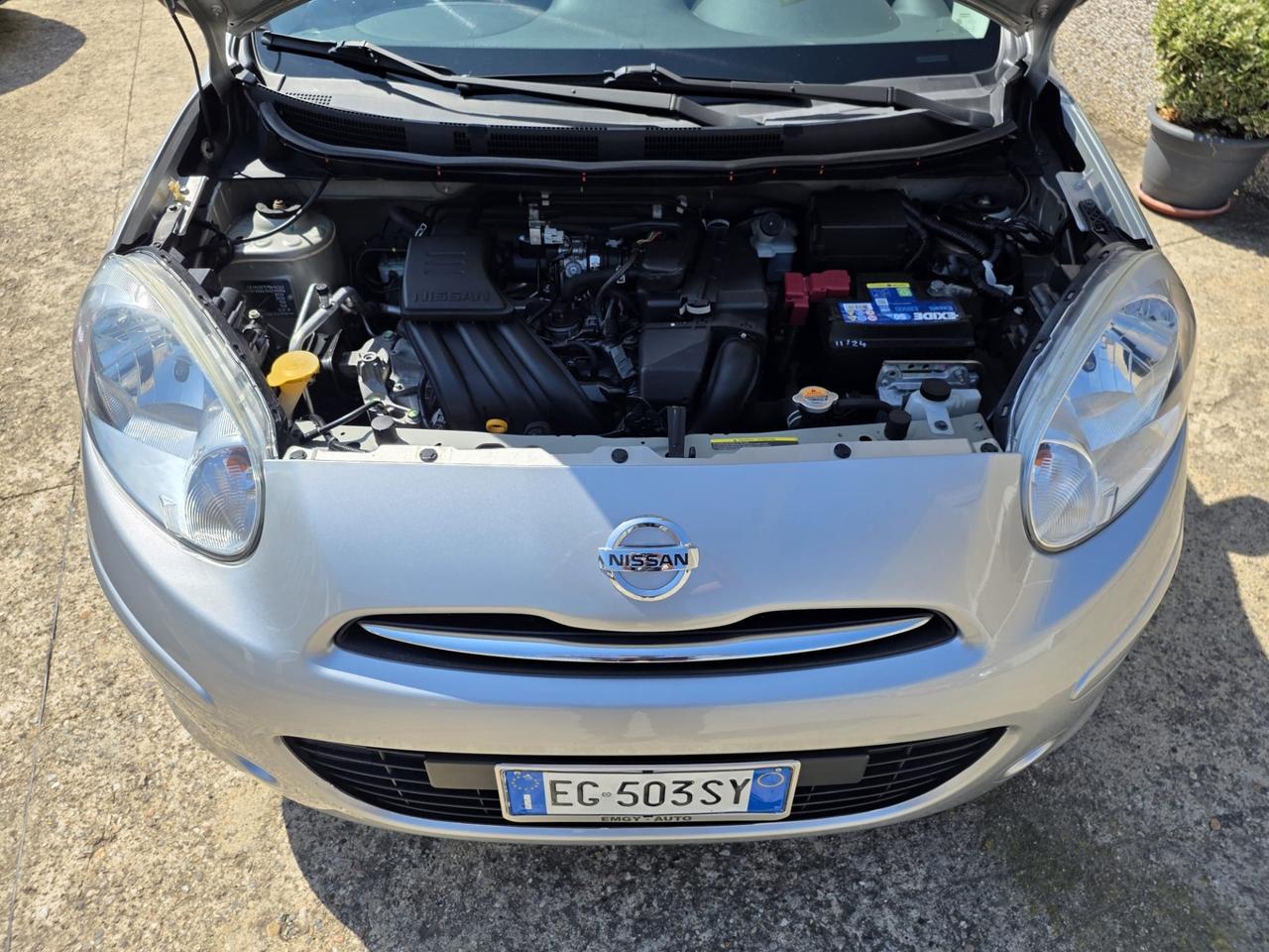 Nissan Micra 1.2 12V 5 p. Euro 5 Automatico