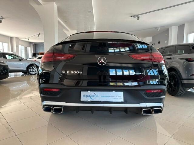 Mercedes-benz GLE Coupè 300 d 4Matic Mild Hybrid AMG Line Premium Plus