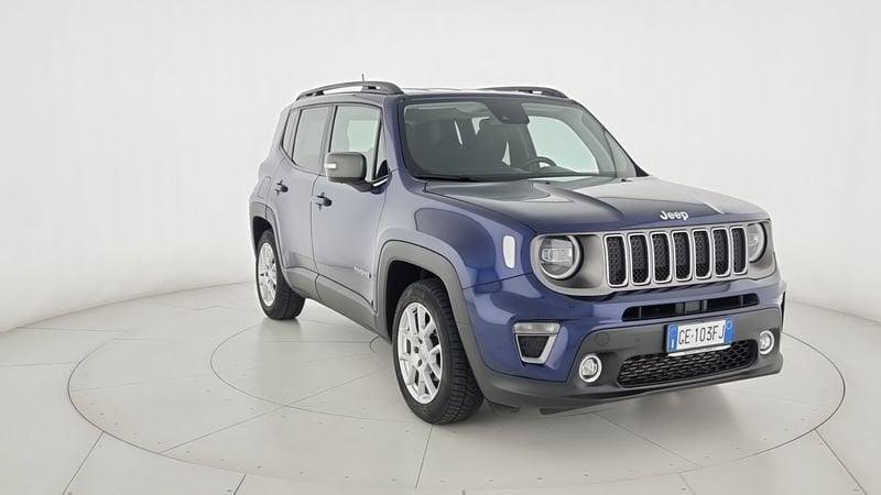 Jeep Renegade 1.6 Mjt DDCT 120 CV Limited Autocarro