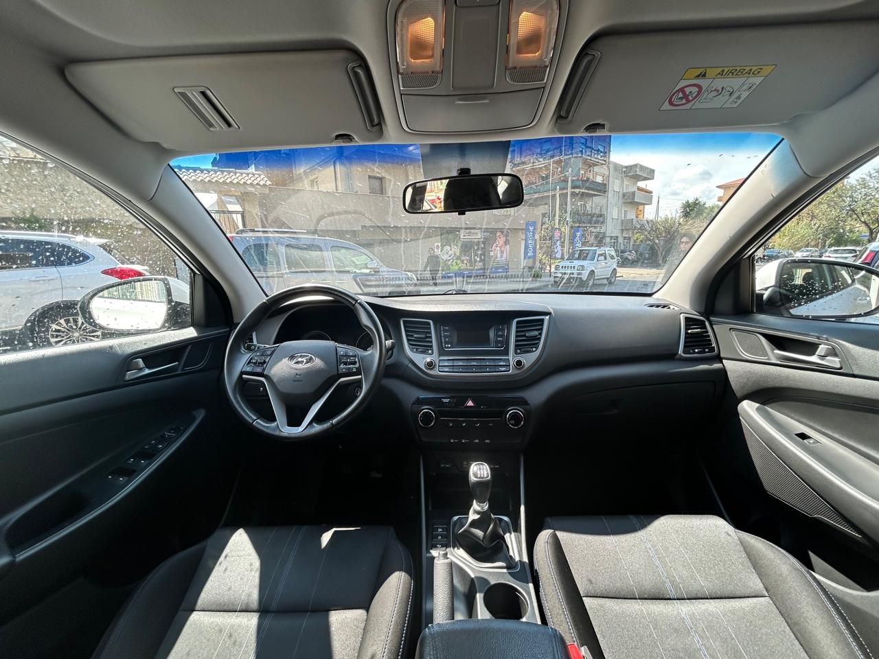 Hyundai Tucson 1.7 CRDi Comfort
