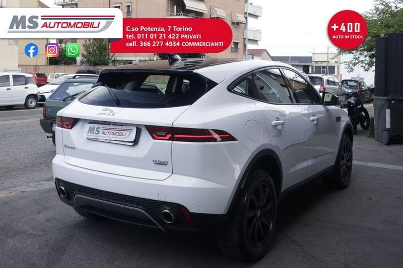 Jaguar E-Pace Jaguar E-Pace 2.0D 150 CV AWD aut. R-Dynamic HSE Unicoproprietario
