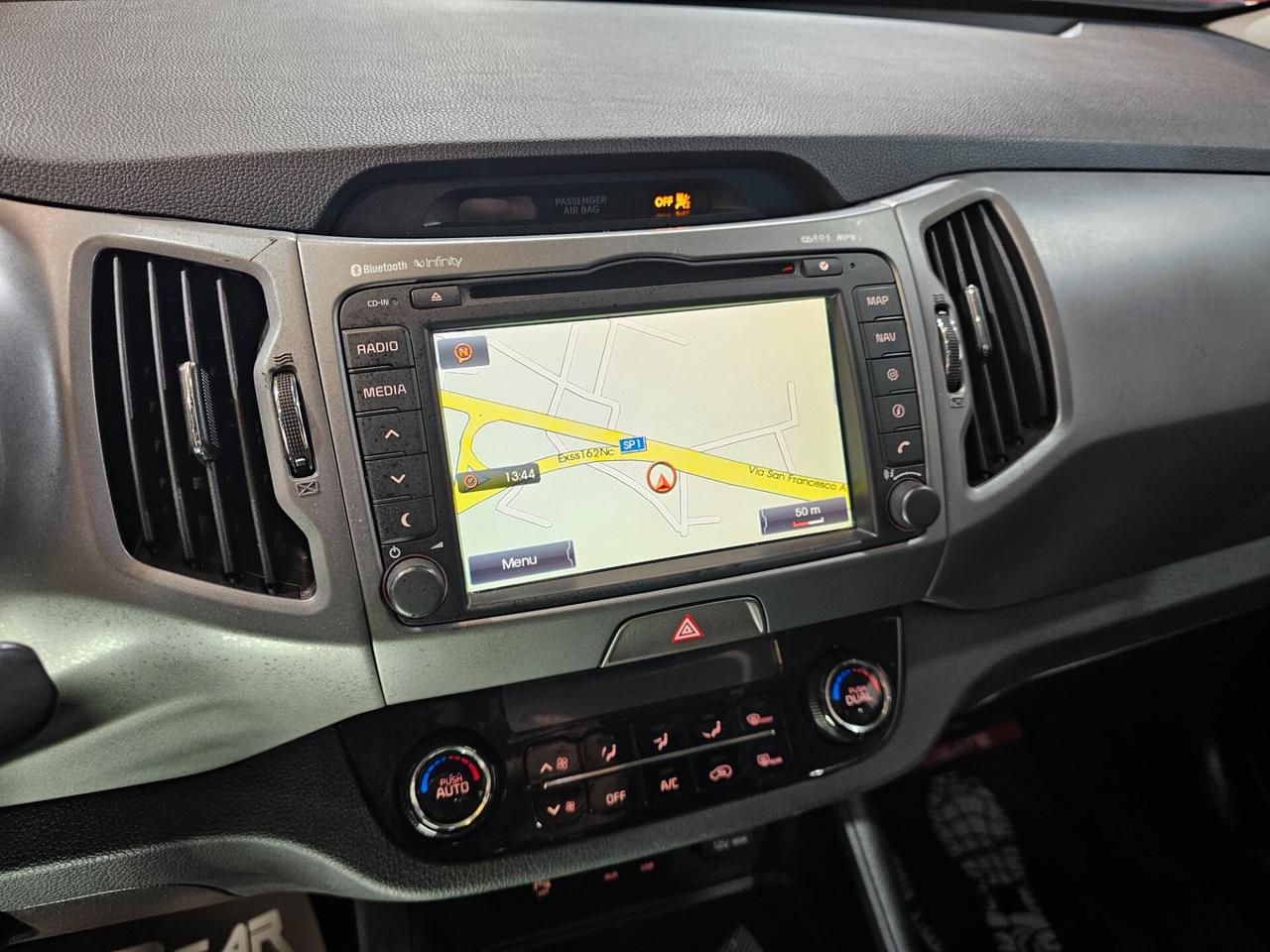 Kia Sportage 1.6 ECO GPL+ 2WD Class