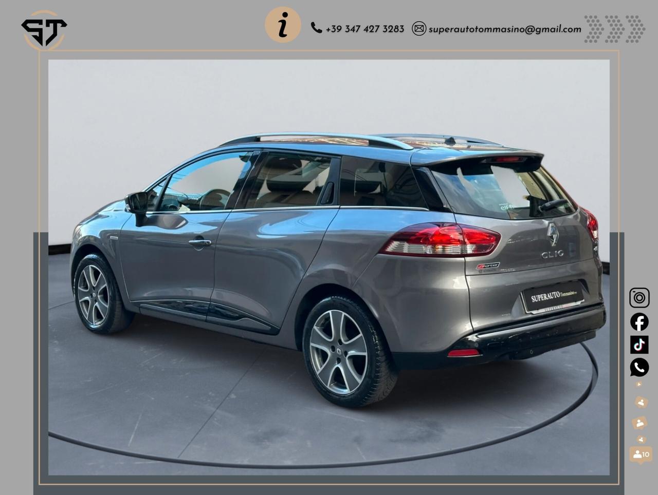 Renault Clio Sporter 1.5 dCi 8V 90CV Start&Stop EcoBusiness