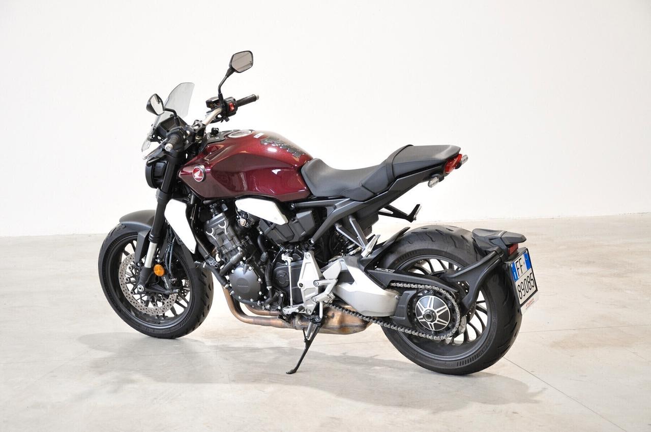 HONDA CB100R ABS 1.600 km tagliandata pari al nuovo