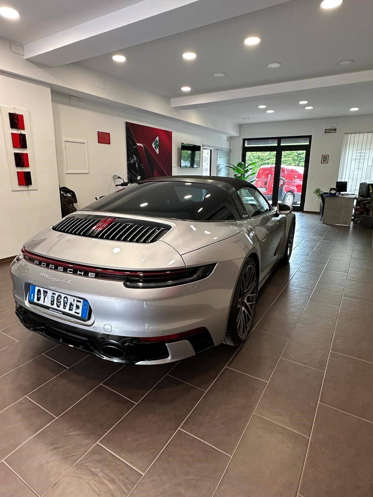 Porsche 911 Targa 4S