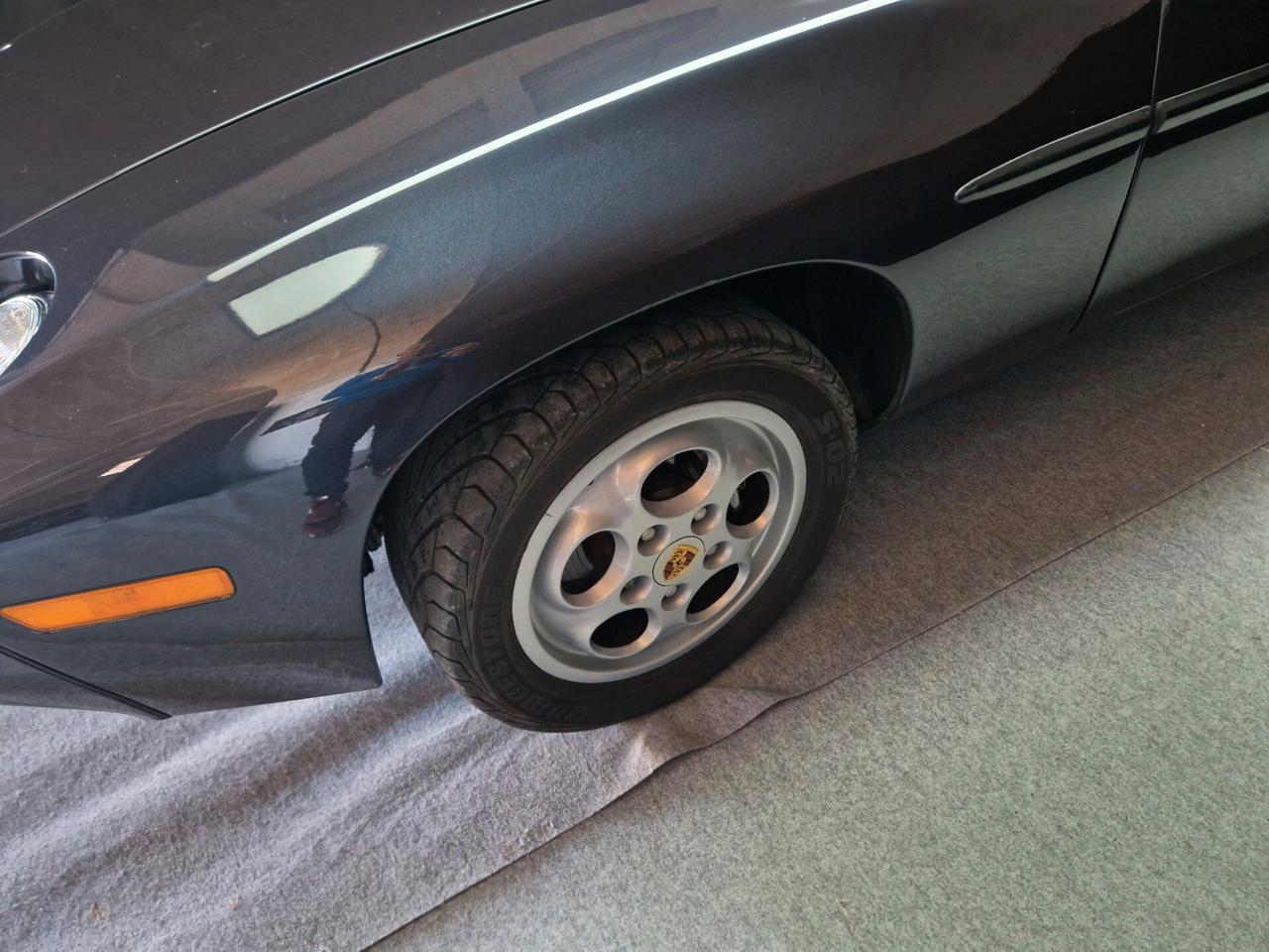 Porsche 928 Manuale certific. ASI con CRS