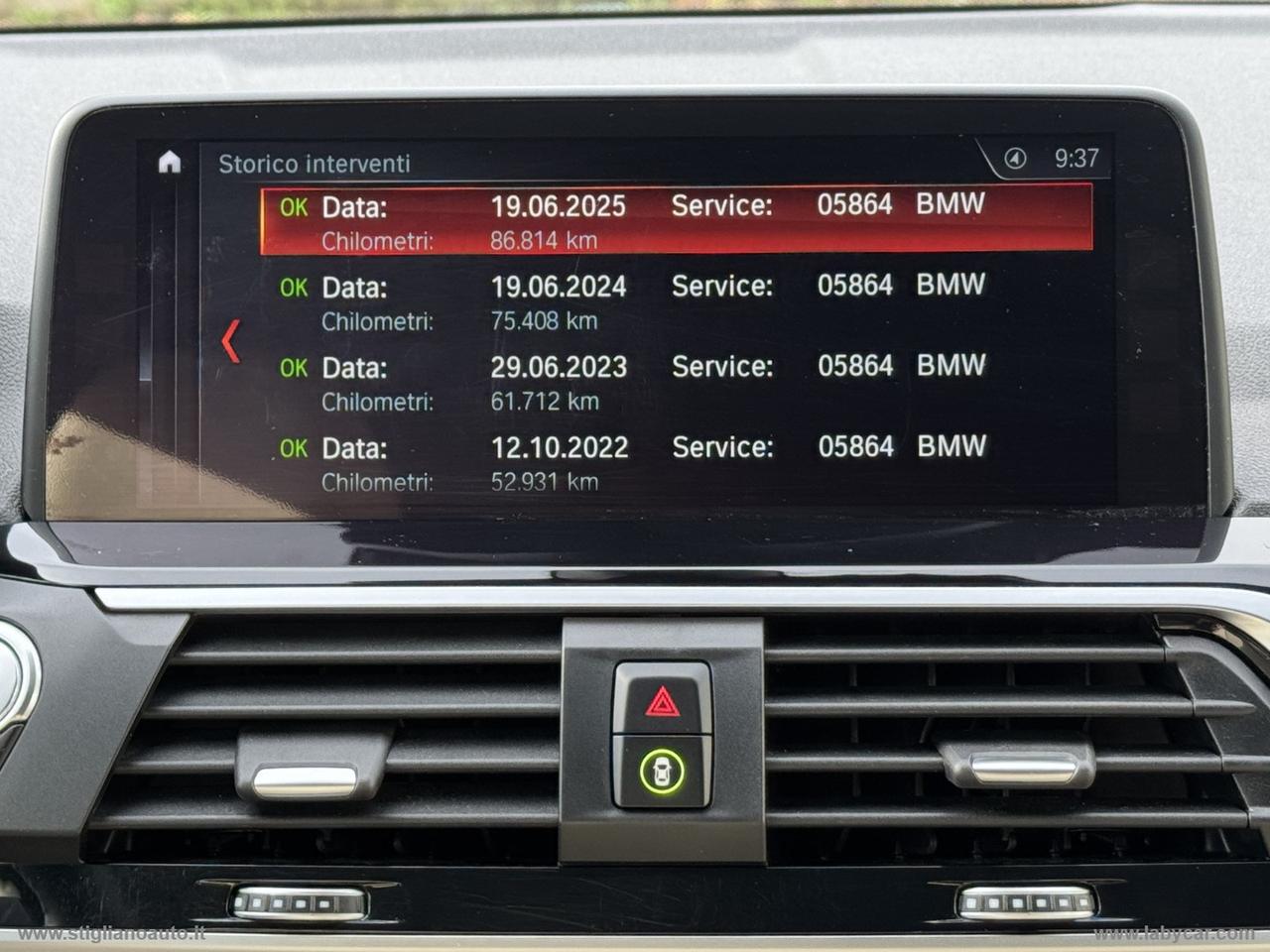 BMW X3 xDrive20d xLine TETTO TELEC 360