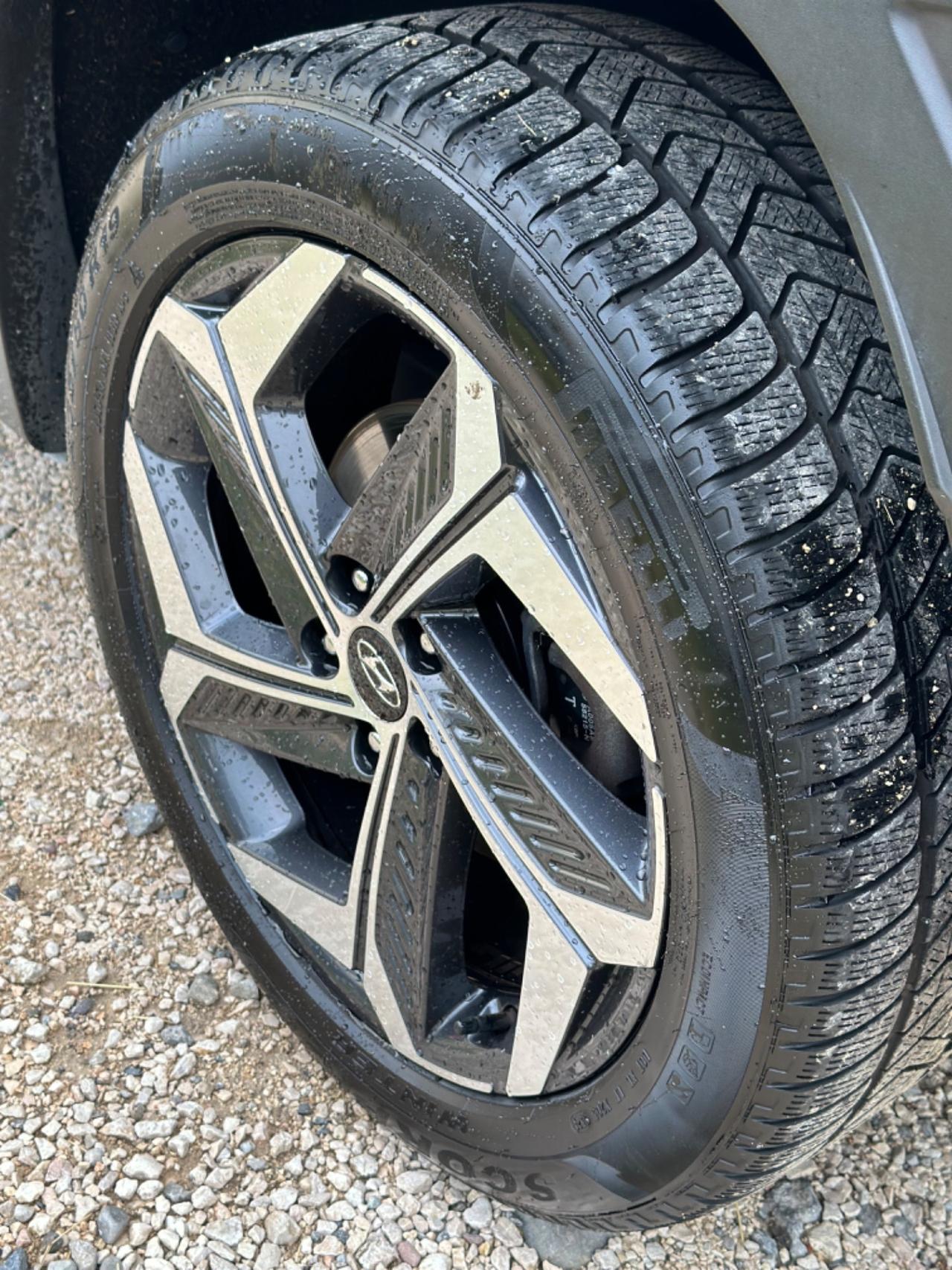 Hyundai TUCSON 1.6 HEV 4WD EXELLENCE KMCERT UNICOPR GARANZ