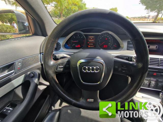 AUDI A6 3.0 V6 TDI qu. Av. TAGLIANDATA!