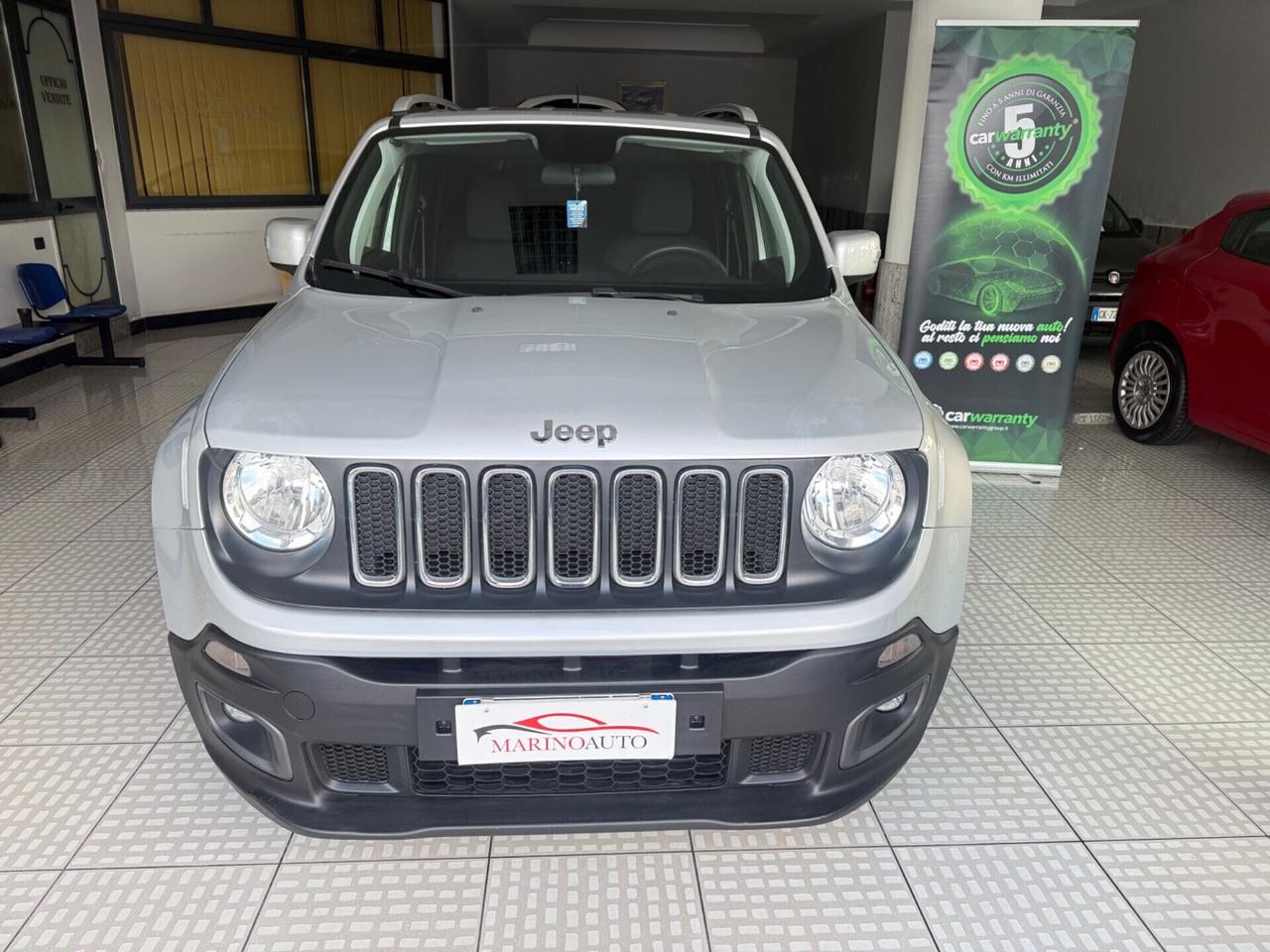 Jeep Renegade 1.4 T-Jet 120 CV GPL Longitude