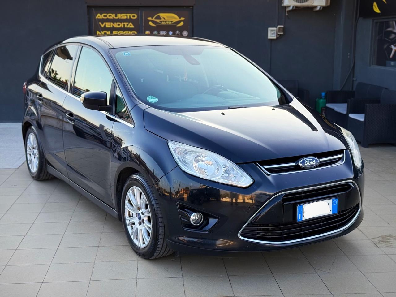Ford C-Max 1.6 TDCi 115CV Plus Unico Proprietario Garanzia 12 Mesi