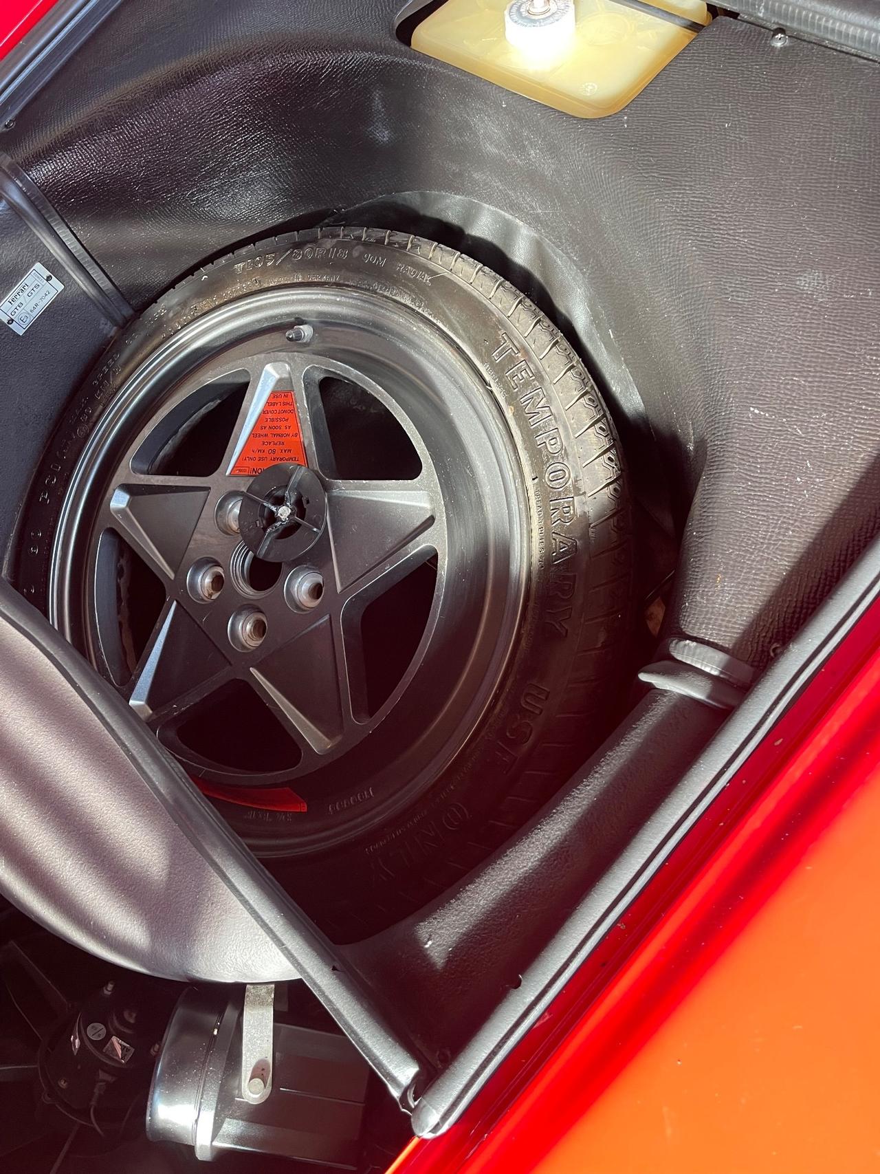 Ferrari 208 Turbo intercooler GTS