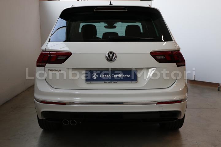 Volkswagen Tiguan 1.5 tsi Sport 150cv dsg