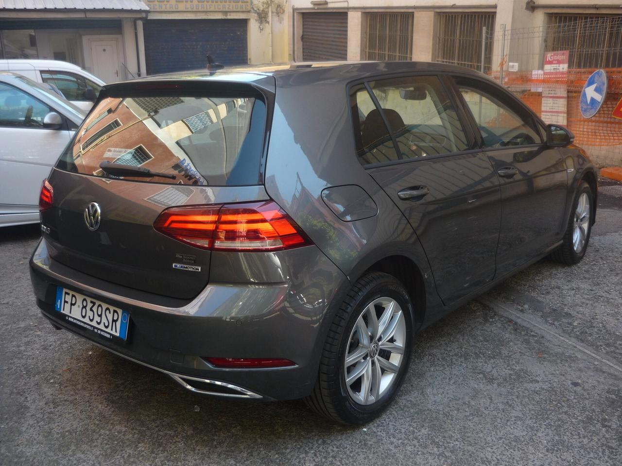 Volkswagen Golf 1.4 TGI DSG 5p. Business BlueMotion