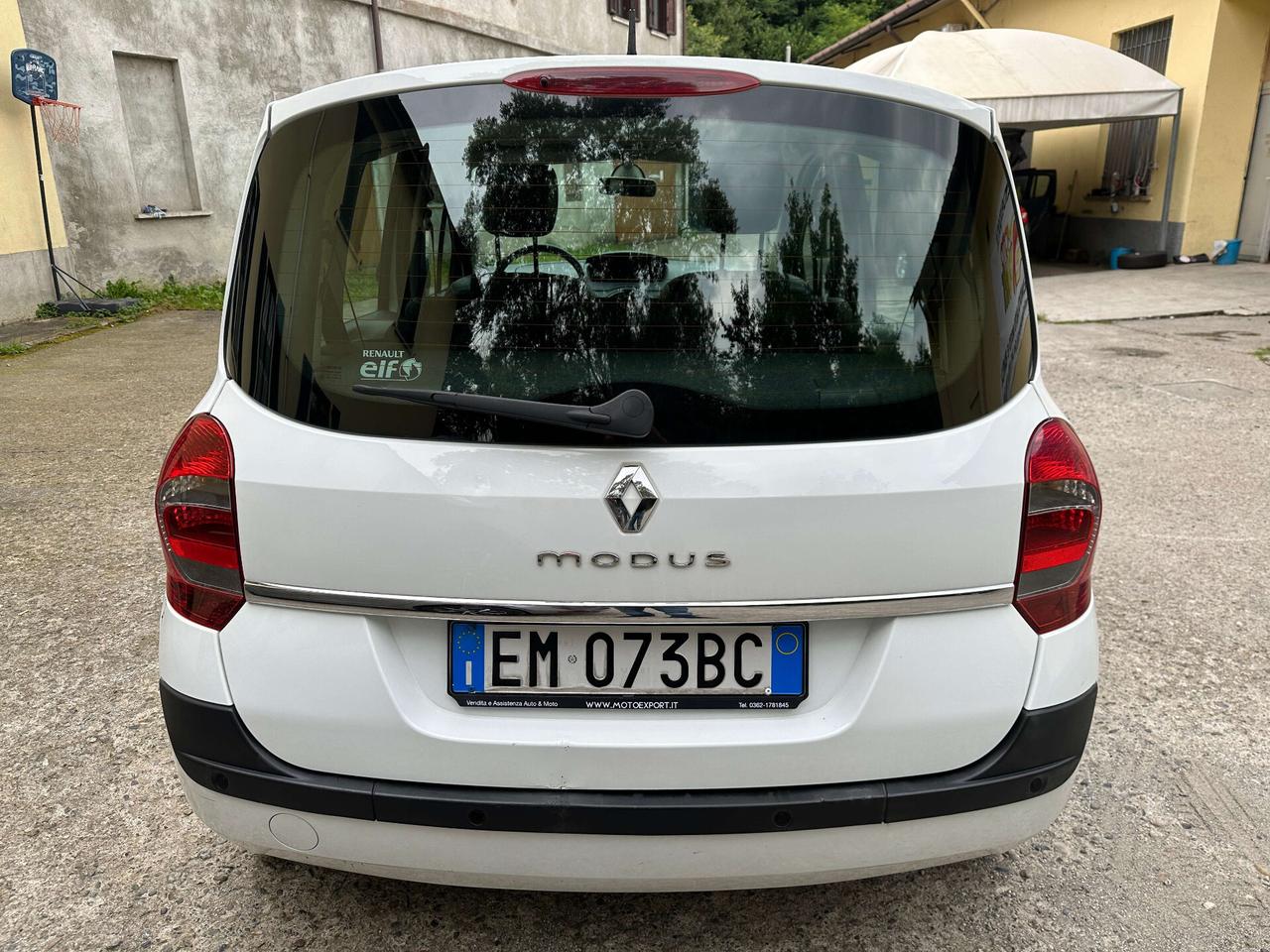 Renault Modus Grand Modus 1.2 16V TCE Live