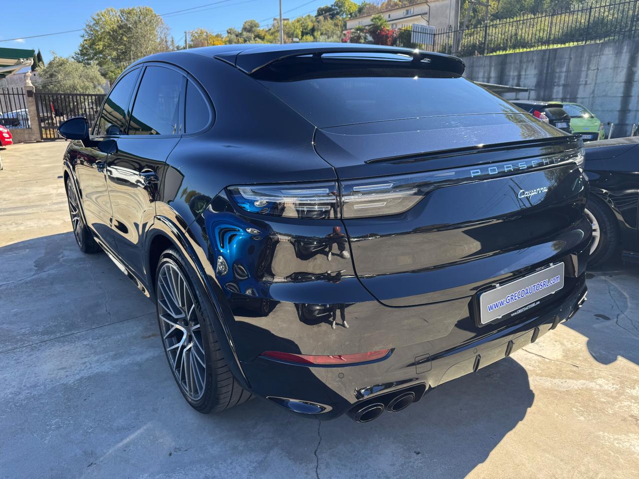 PORSCHE CAYENNE COUPE' 3.0 340CV/SportDesign/APPROVED
