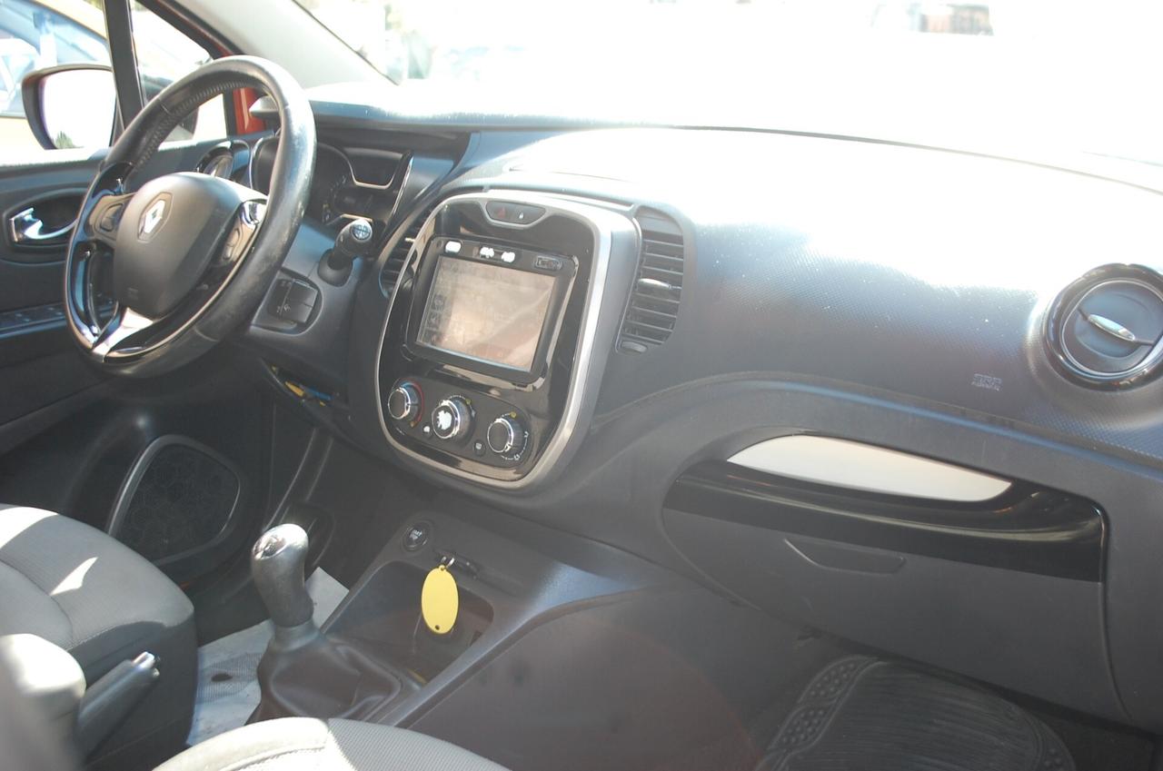 Renault Captur 1.5 dci 90CV Energy R-Link Navi Uff. Italy USB