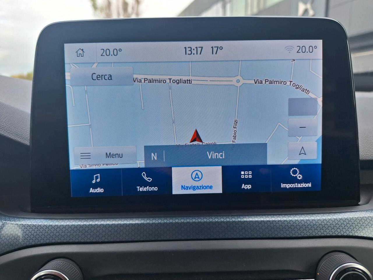 Ford Focus 1.5 EcoBlue 120 CV automatico 5p. Active X NEOPATENTATI