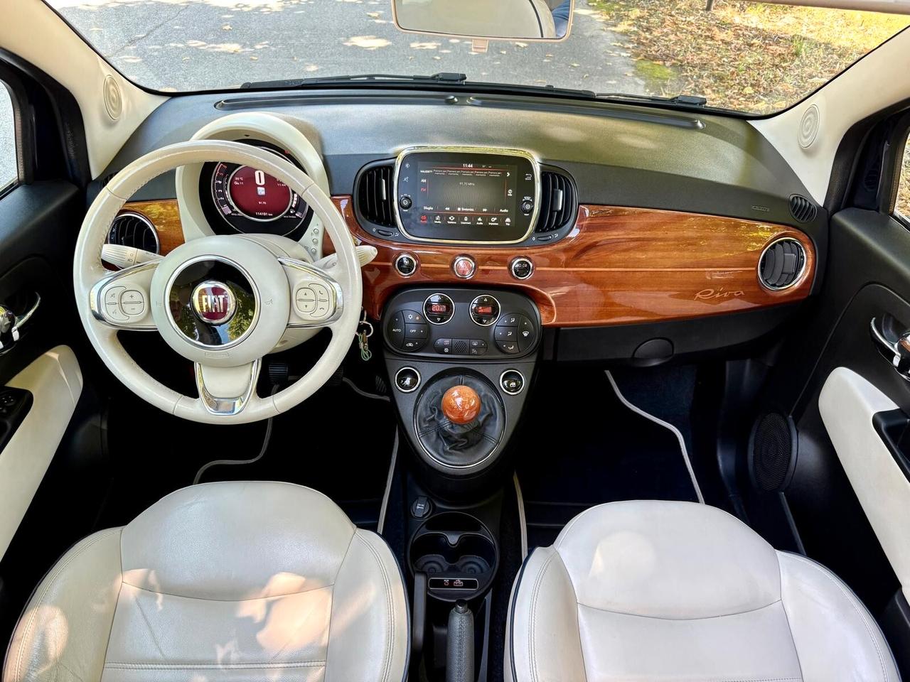 Fiat 500 C 1.3 Multijet 95 CV Riva CABRIOLET