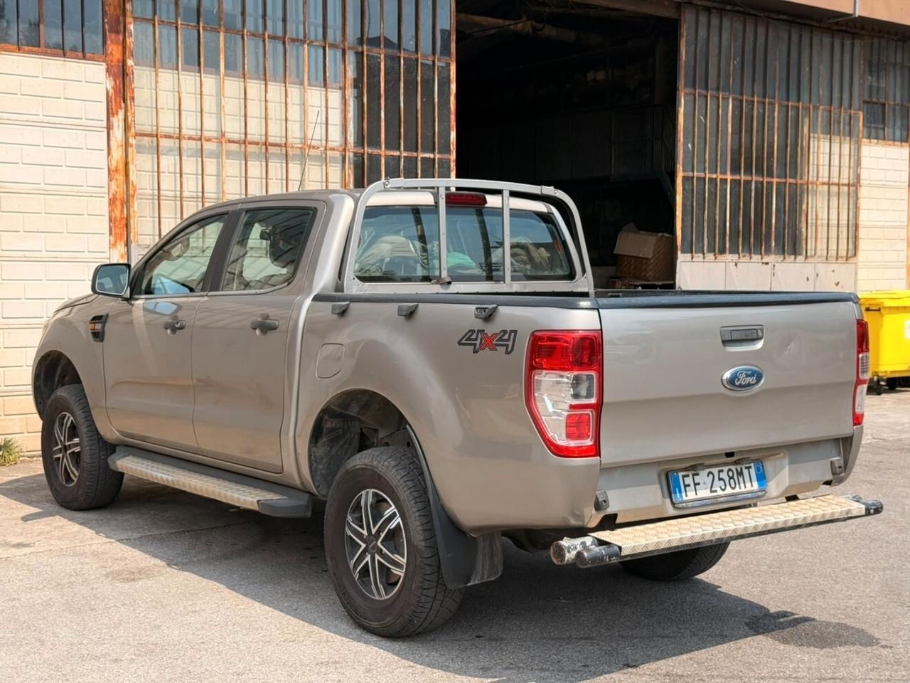 Ford Ranger 2.2 TDCi DoubleCab Wildtrak 5pt.