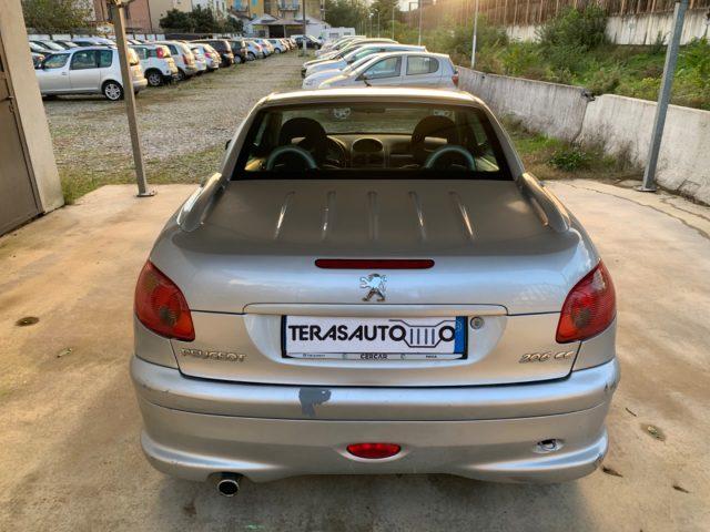 PEUGEOT 206 1.6 16V CC CABRIO POCHI CHILOMETRI