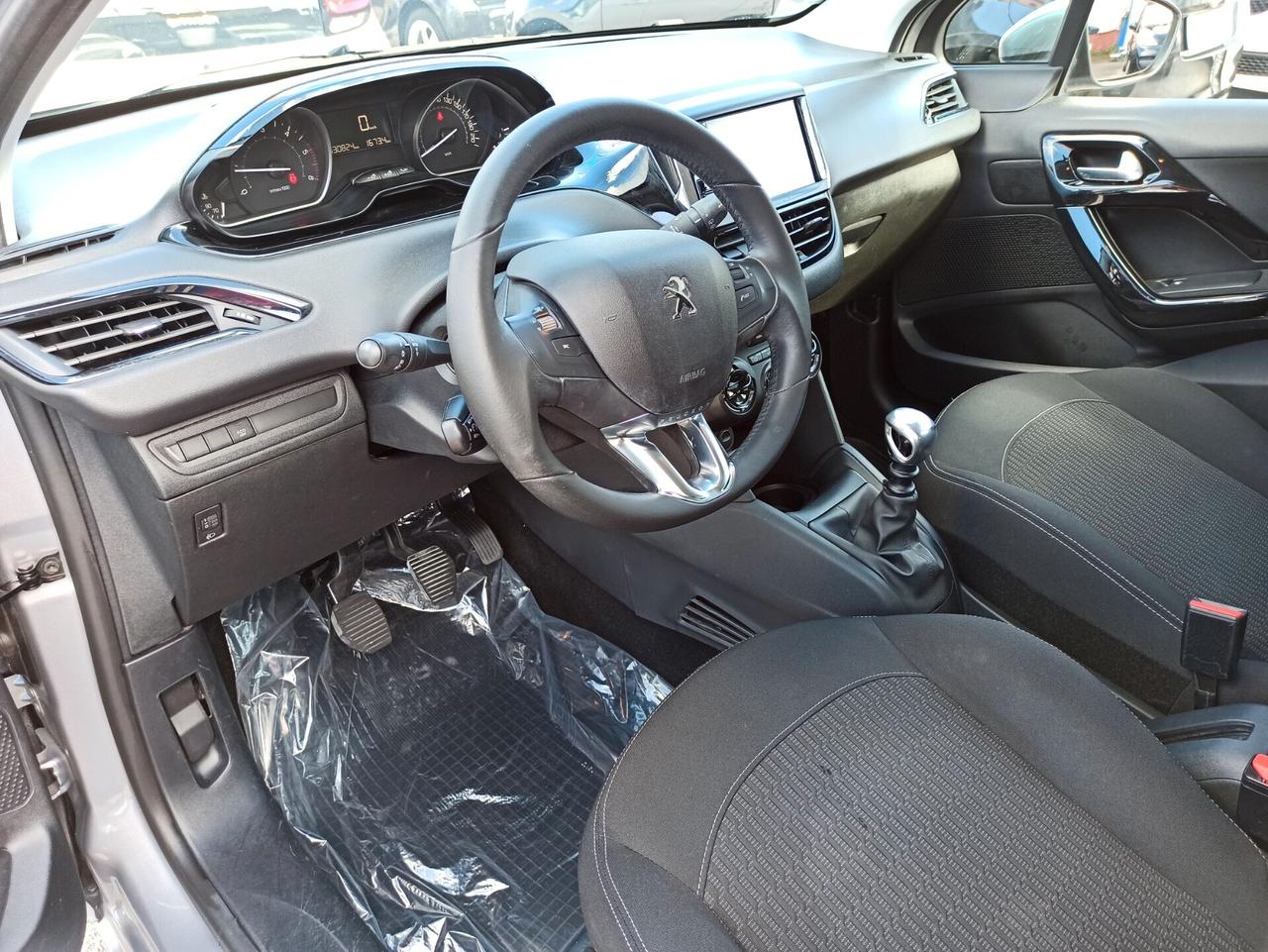 Peugeot 208 BlueHDi 100 cv 6m S&S 5 porte Active