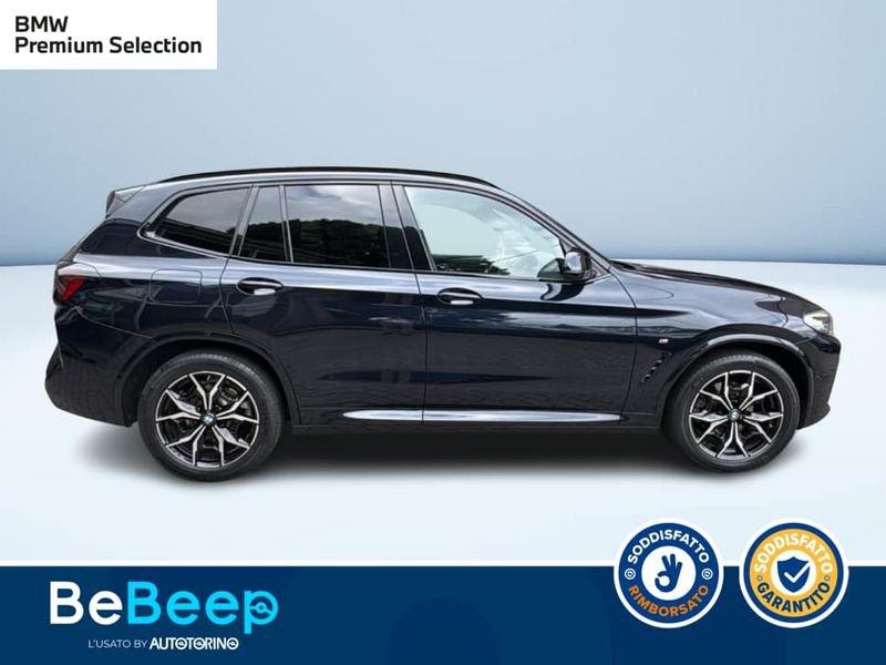 BMW X3 XDRIVE20D MHEV 48V MSPORT AUTO