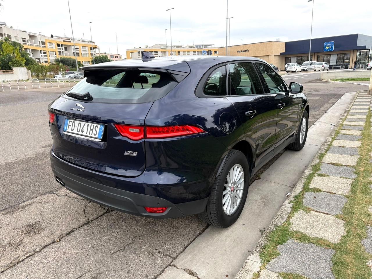 Jaguar F-Pace 2.0 D 180 CV- Anche Permuta- Garanzia