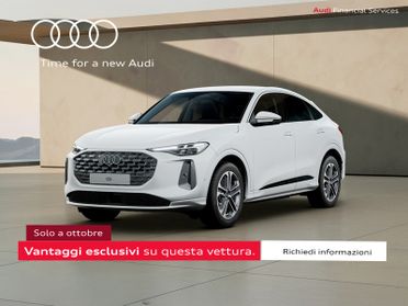 Audi Q5 sportback 2.0 tdi mhev+ business advanced quattro 204cv s-tronic