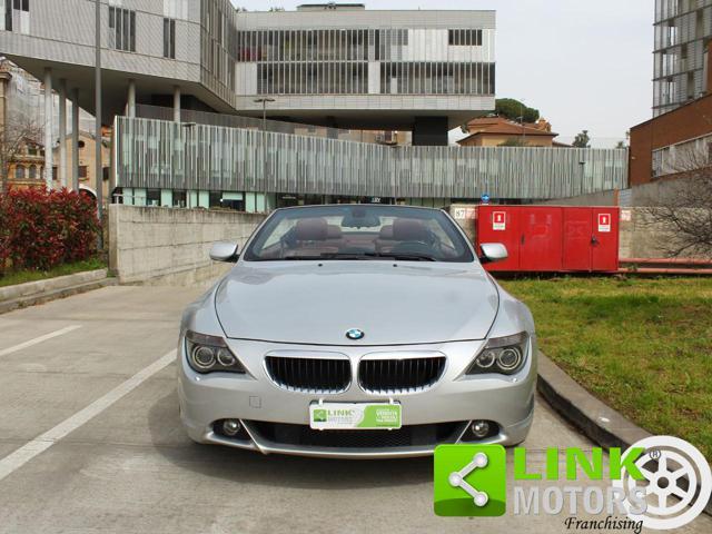 BMW 630 i Cabrio / Automatica / Pelle / GPL