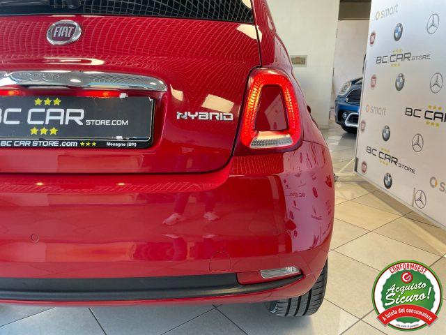 FIAT 500 1.0 Hybrid 70cv CLUB GENERATION 2