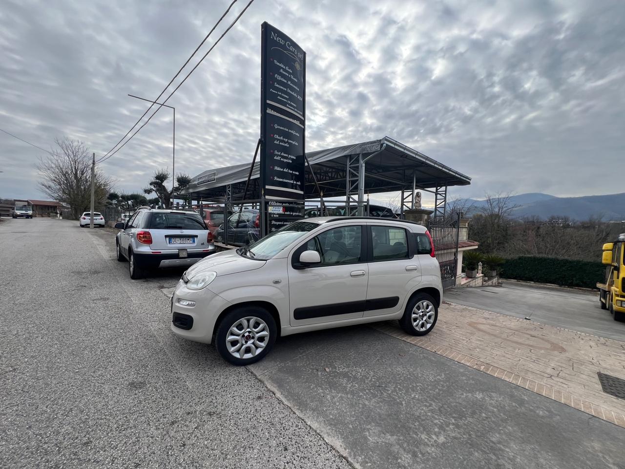 Fiat Panda 0.9 TwinAir Turbo Natural Power Easy