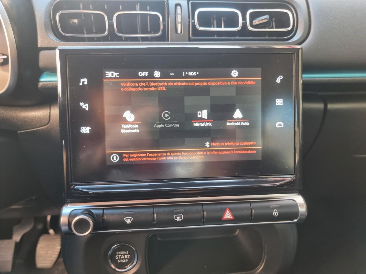 Citroen C3 PureTech 83 S&S Shine 1.2 BENZ NEO PATENTATI CHIAVE KEY LESS