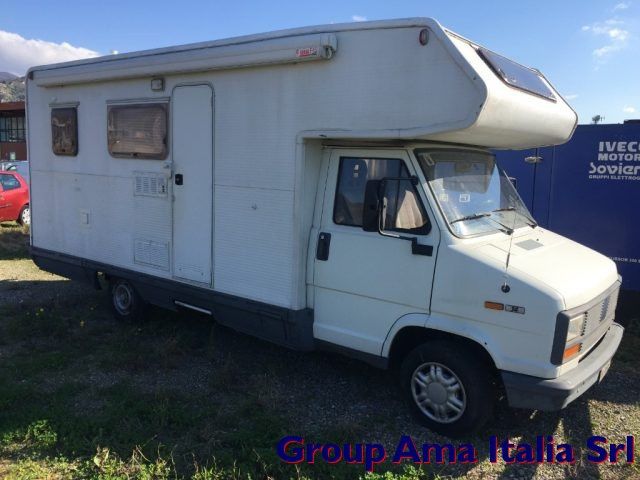 FIAT Ducato DUCATO 2.5 Camper Mansardato