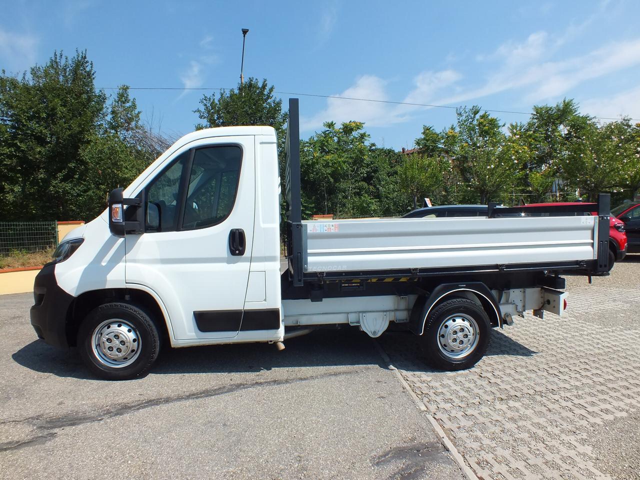 PEUGEOT BOXER 2.2 HDi 140 CV RIBALTABILE +IVA