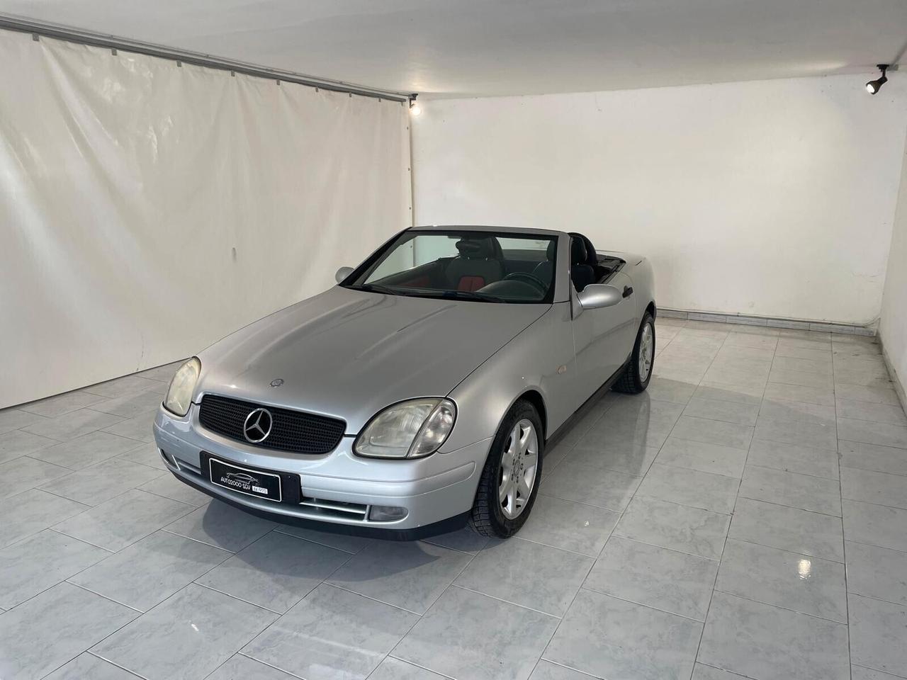 MERCEDES Classe SLK 200 CABRIO INTROVABILE SCAMBIO/PERMUTA