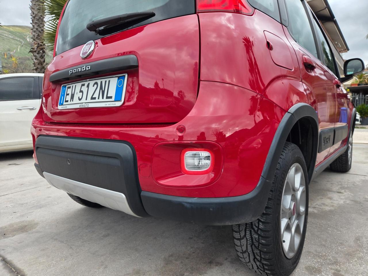 Fiat Panda 1.3 MJT 75 cv S&S 4x4 - TAGLIANDATA