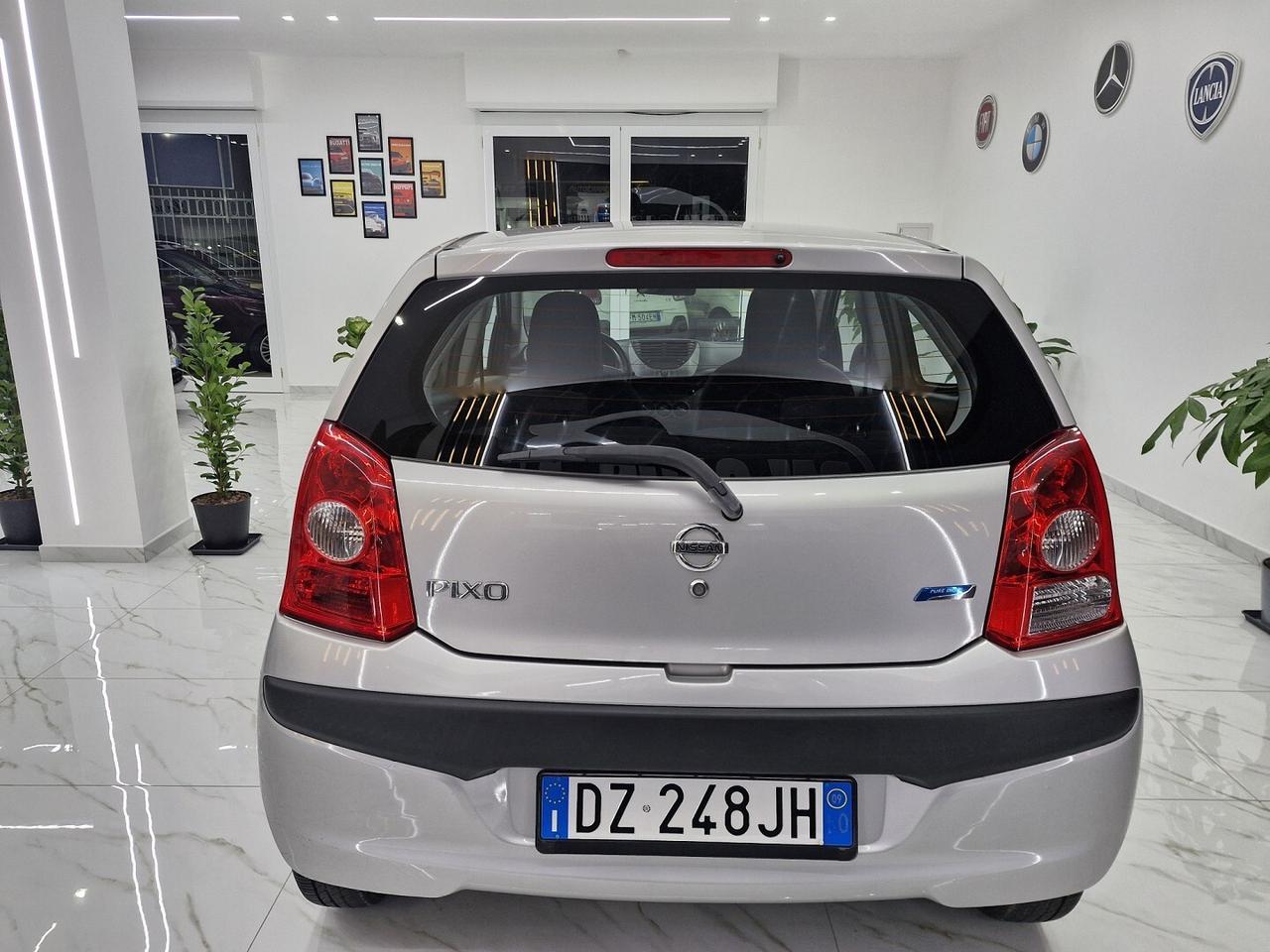 NISSAN PIXO 1.0 BENZINA /GPL 80000KM