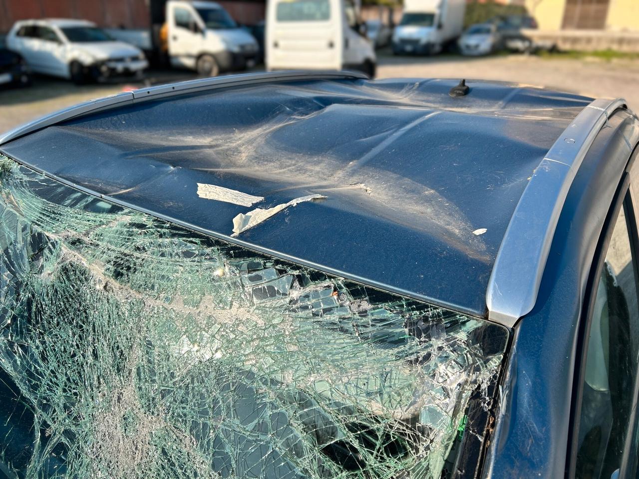 Fiat 500X 1.3 MJT 95CV - 2019 Incidentata