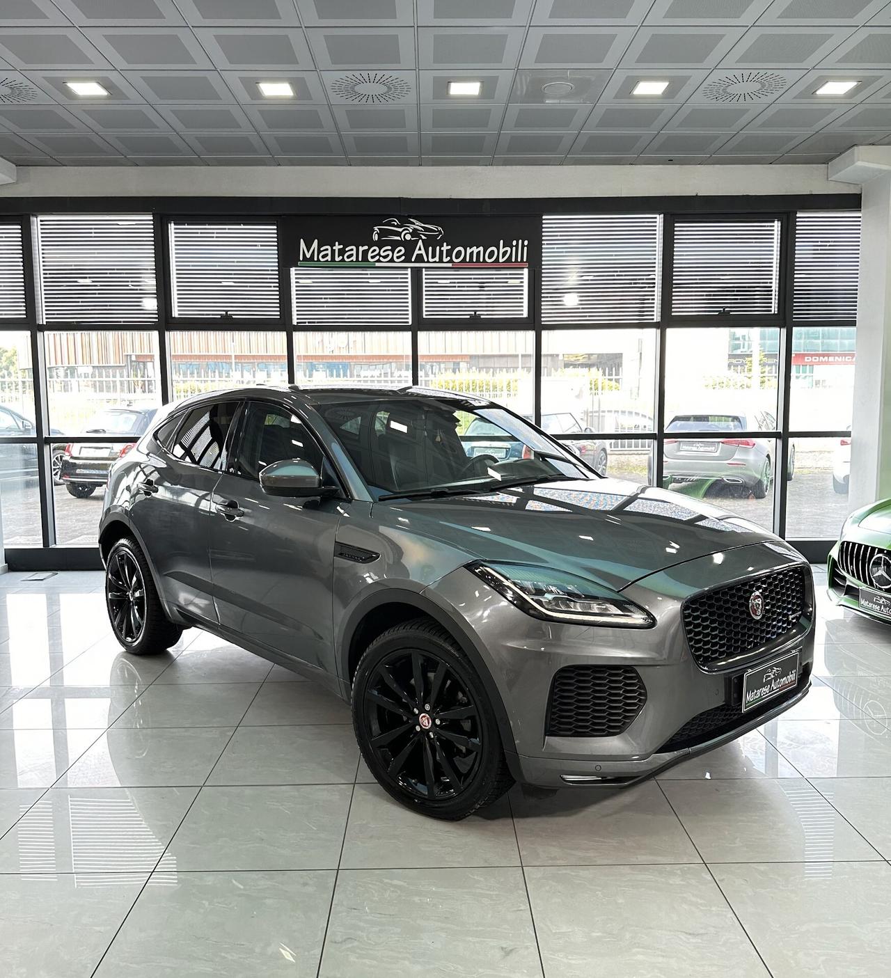 Jaguar E-Pace 2.0D 180 CV R-DYNAMIC Autom TagliandiCertificatiJaguar FINANZIABILE OK PERMUTA