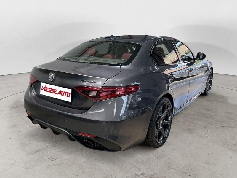 Alfa Romeo Giulia 2.2 Turbodiesel 190 CV AT8 B-Tech
