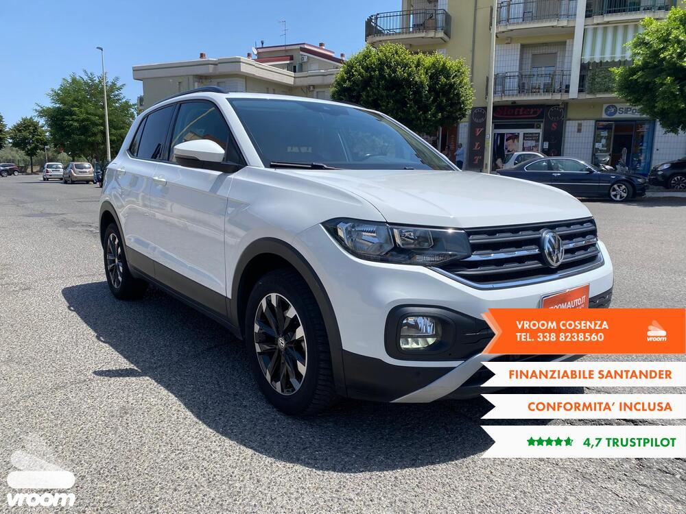 VOLKSWAGEN T-Cross T-Cross 1.6 TDI DSG SCR Adva...