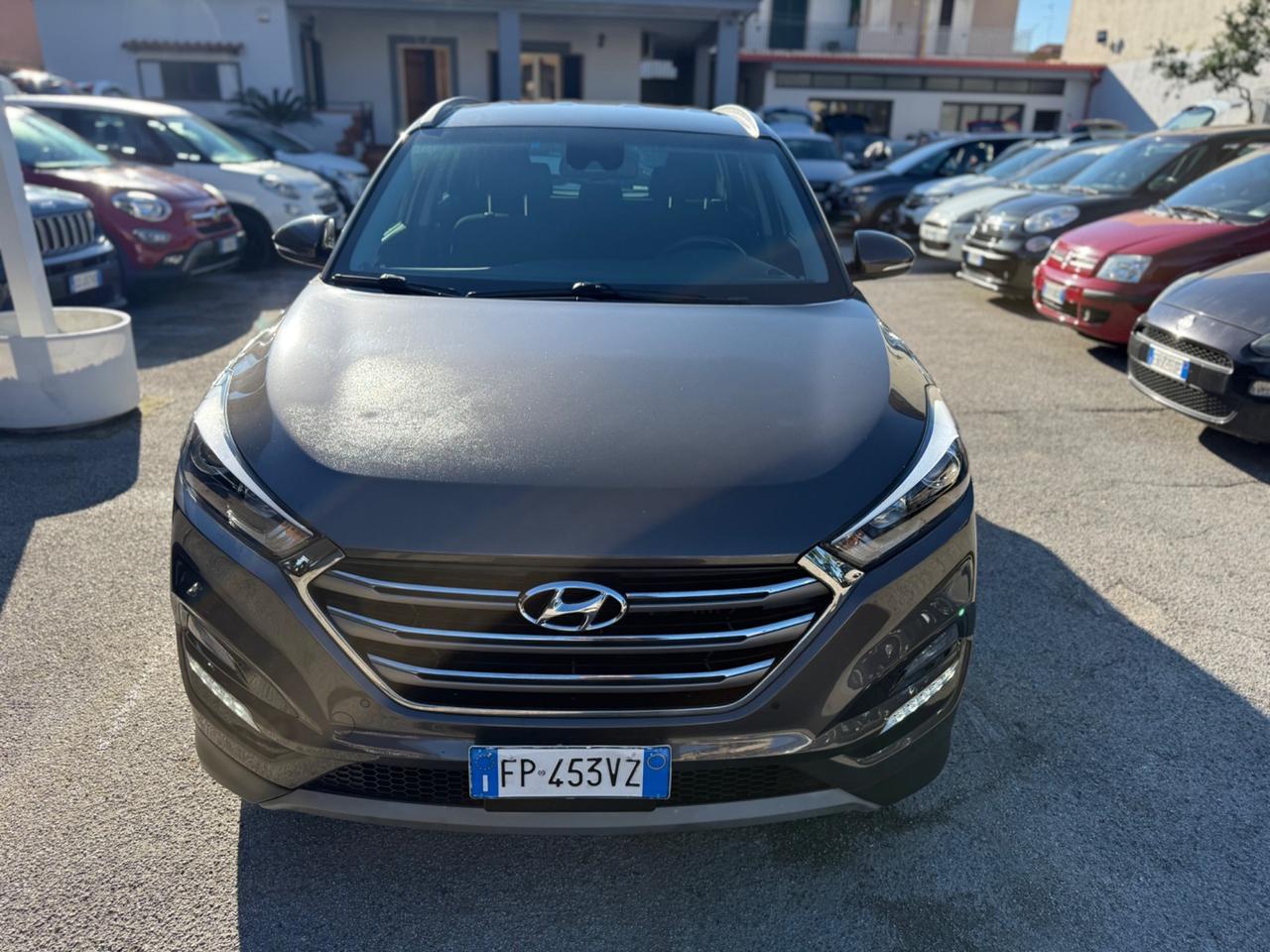 Hyundai Tucson 1.7 CRDi DCT XPossible