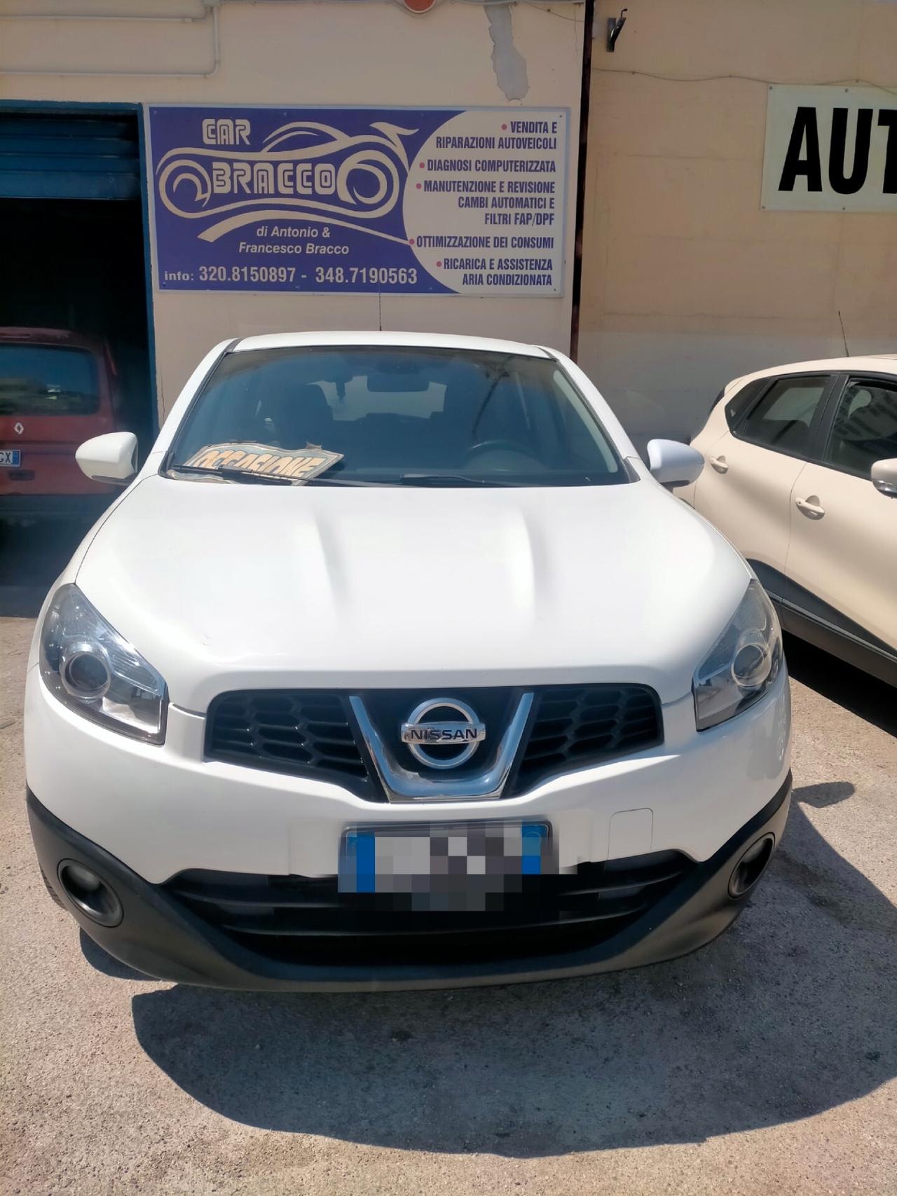 Nissan Qashqai 1.5 dCi DPF Acenta