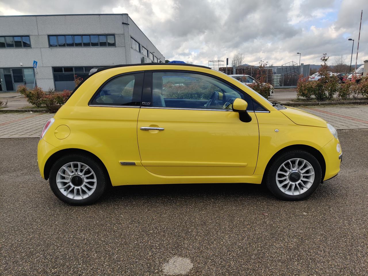 Fiat 500 C 1.2 Lounge